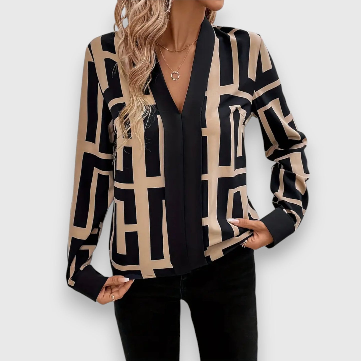Liana - Elegant Blouse