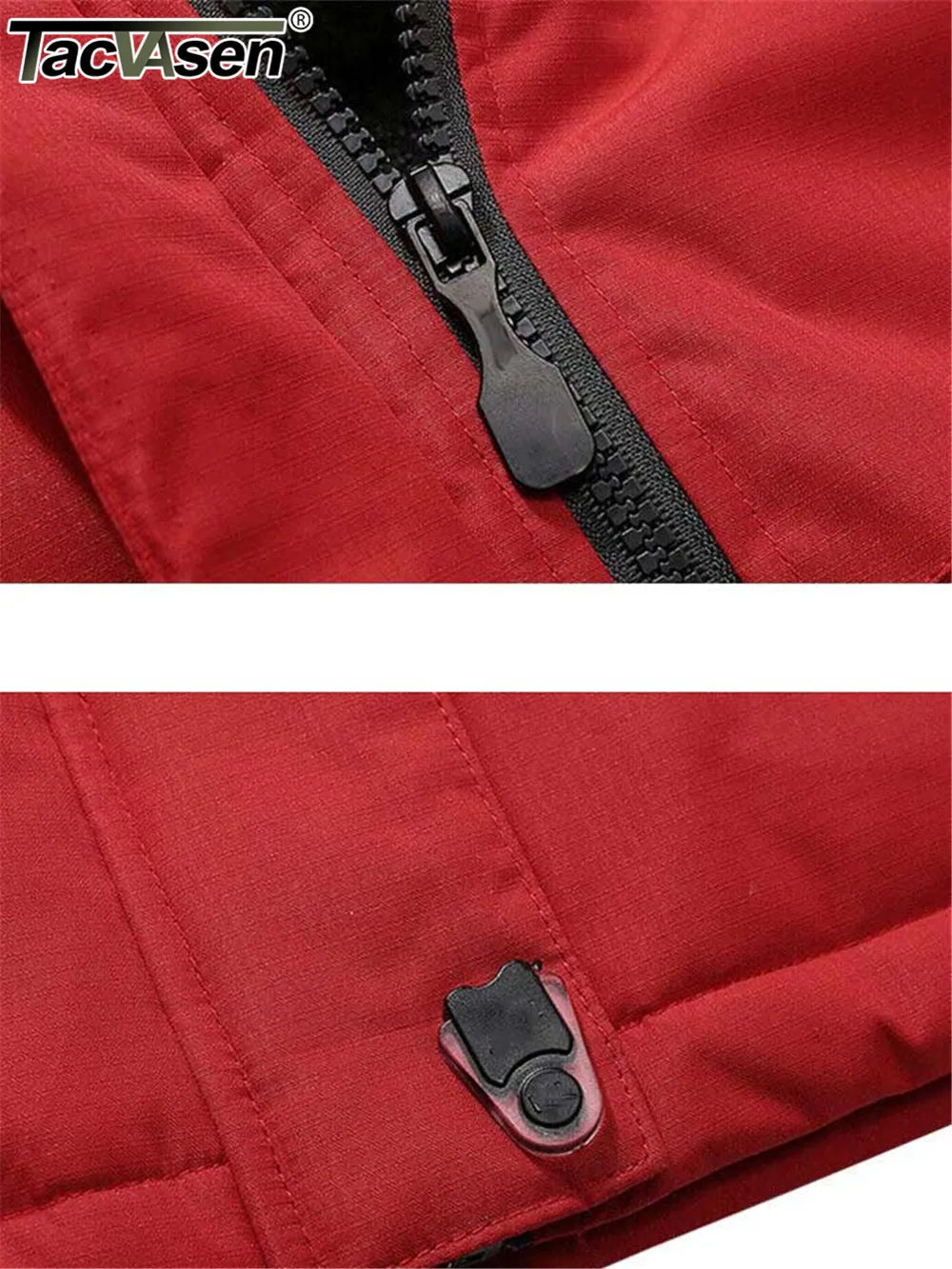 Mats - Fleece Lined Hooded Parka