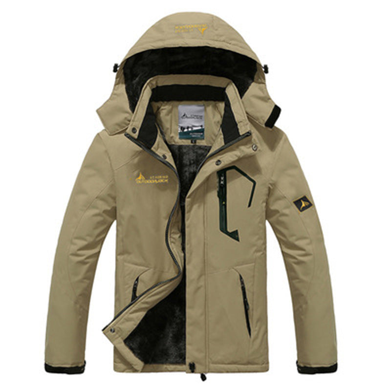 Mats - Fleece Lined Hooded Parka