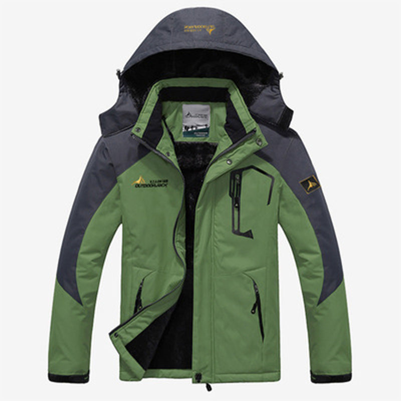 Mats - Fleece Lined Hooded Parka