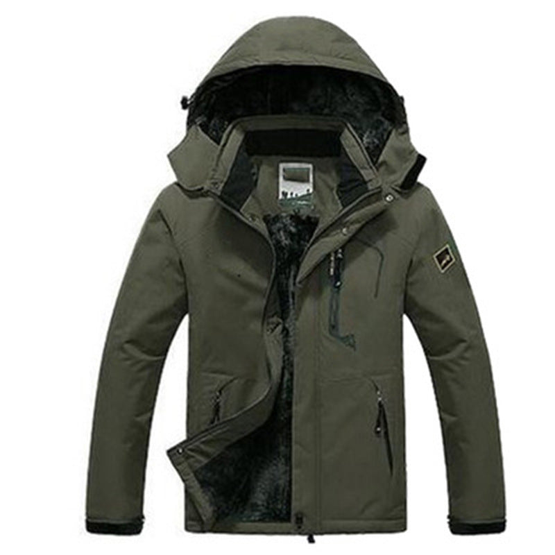 Mats - Fleece Lined Hooded Parka