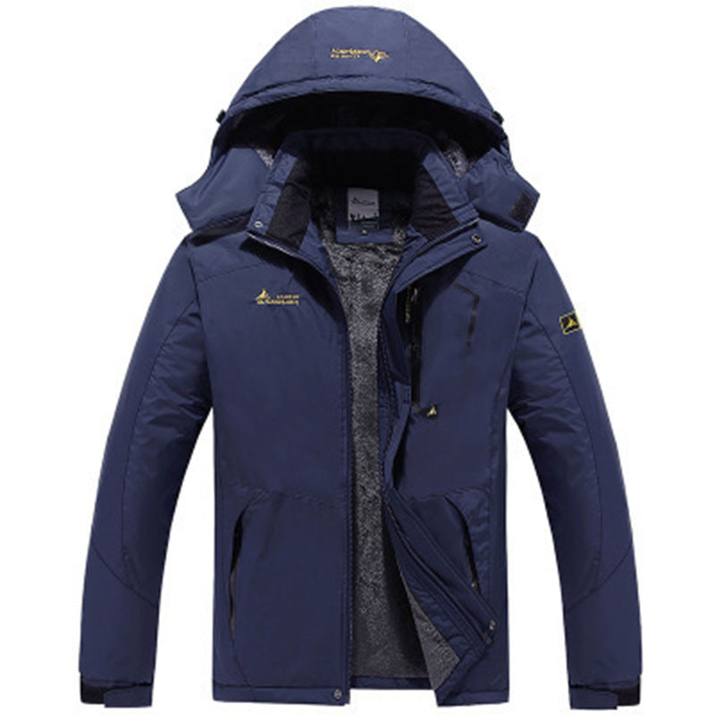 Mats - Fleece Lined Hooded Parka