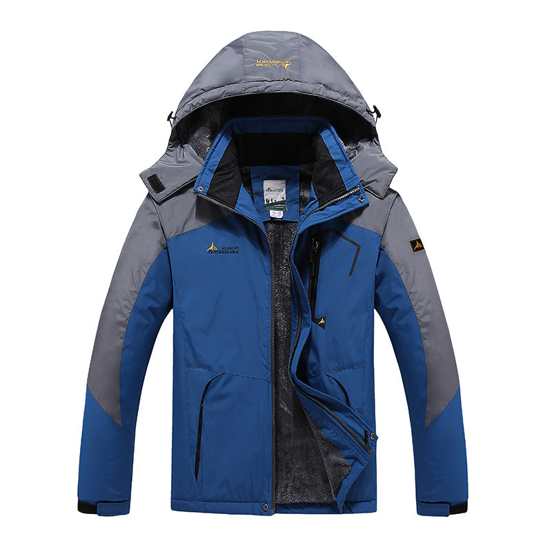 Mats - Fleece Lined Hooded Parka