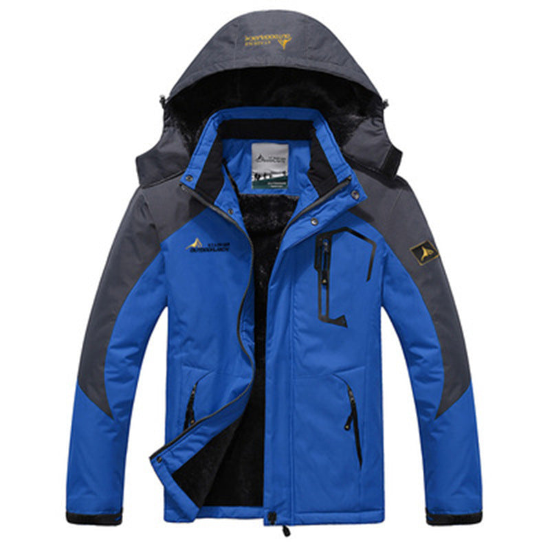 Mats - Fleece Lined Hooded Parka