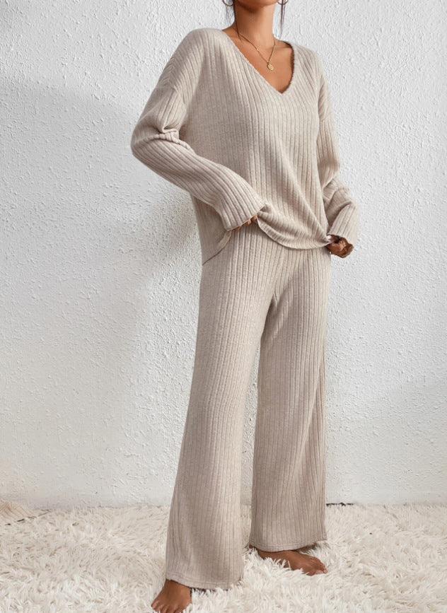Kelly - Ribbed Cup Two-Piece Set