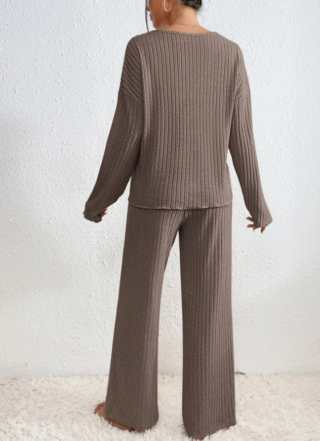 Kelly - Ribbed Cup Two-Piece Set