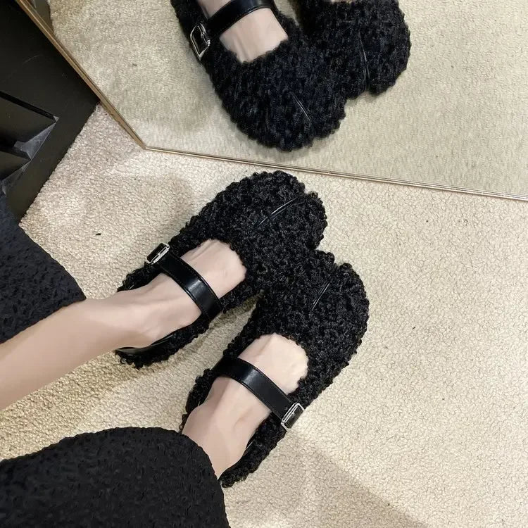 Belva - Winter fleece shoes