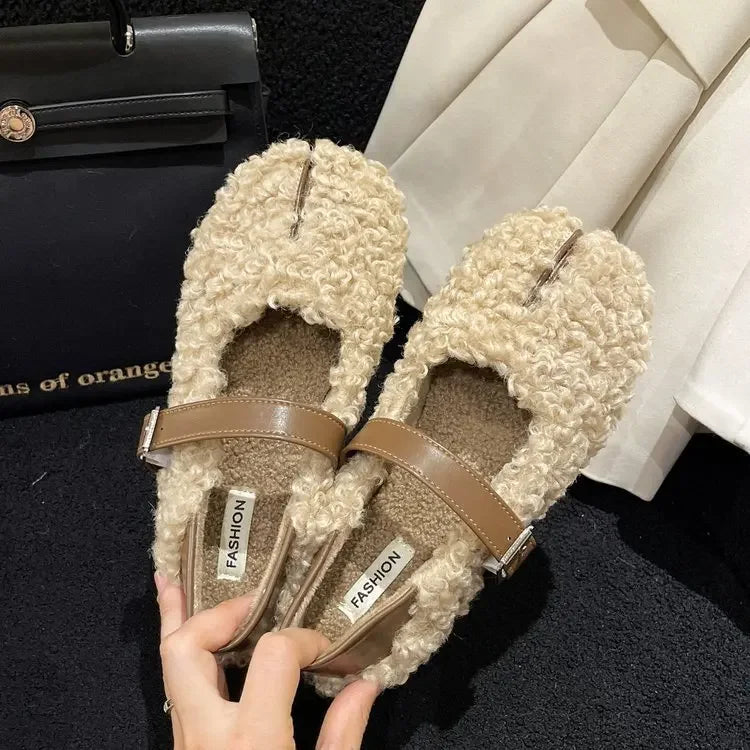 Belva - Winter fleece shoes