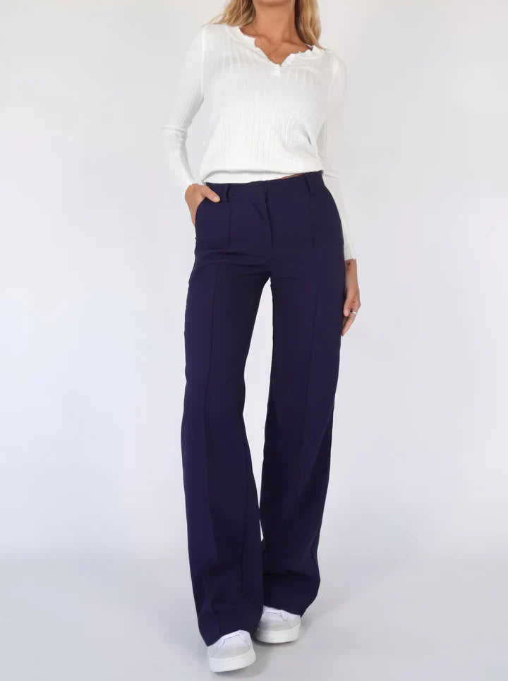 Agnes - Wide trousers