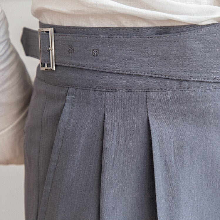 Dustin - Casual Buckle Pants for Men