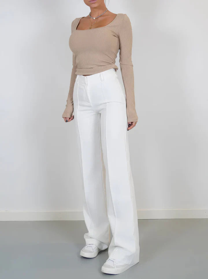 Agnes - Wide trousers