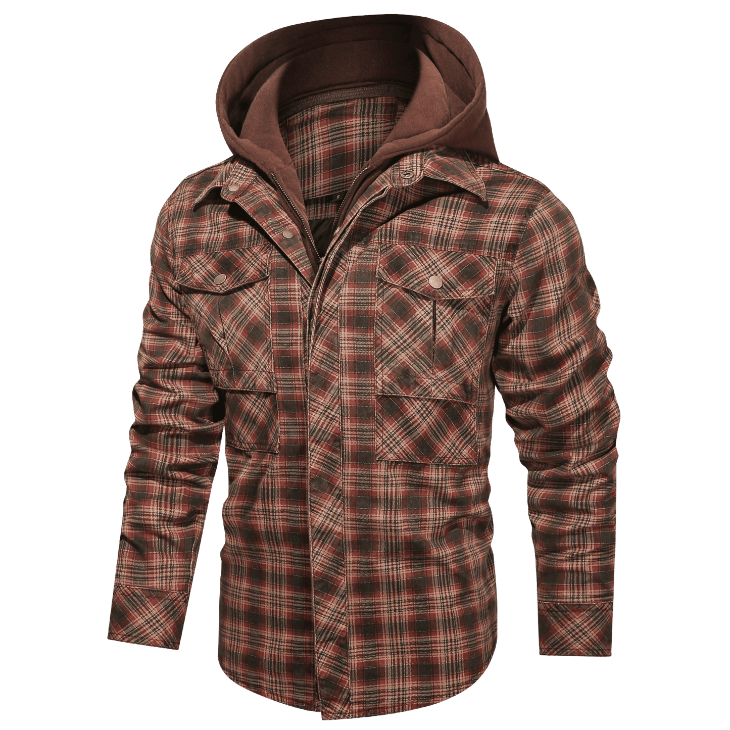 Jorge - Checked Jacket