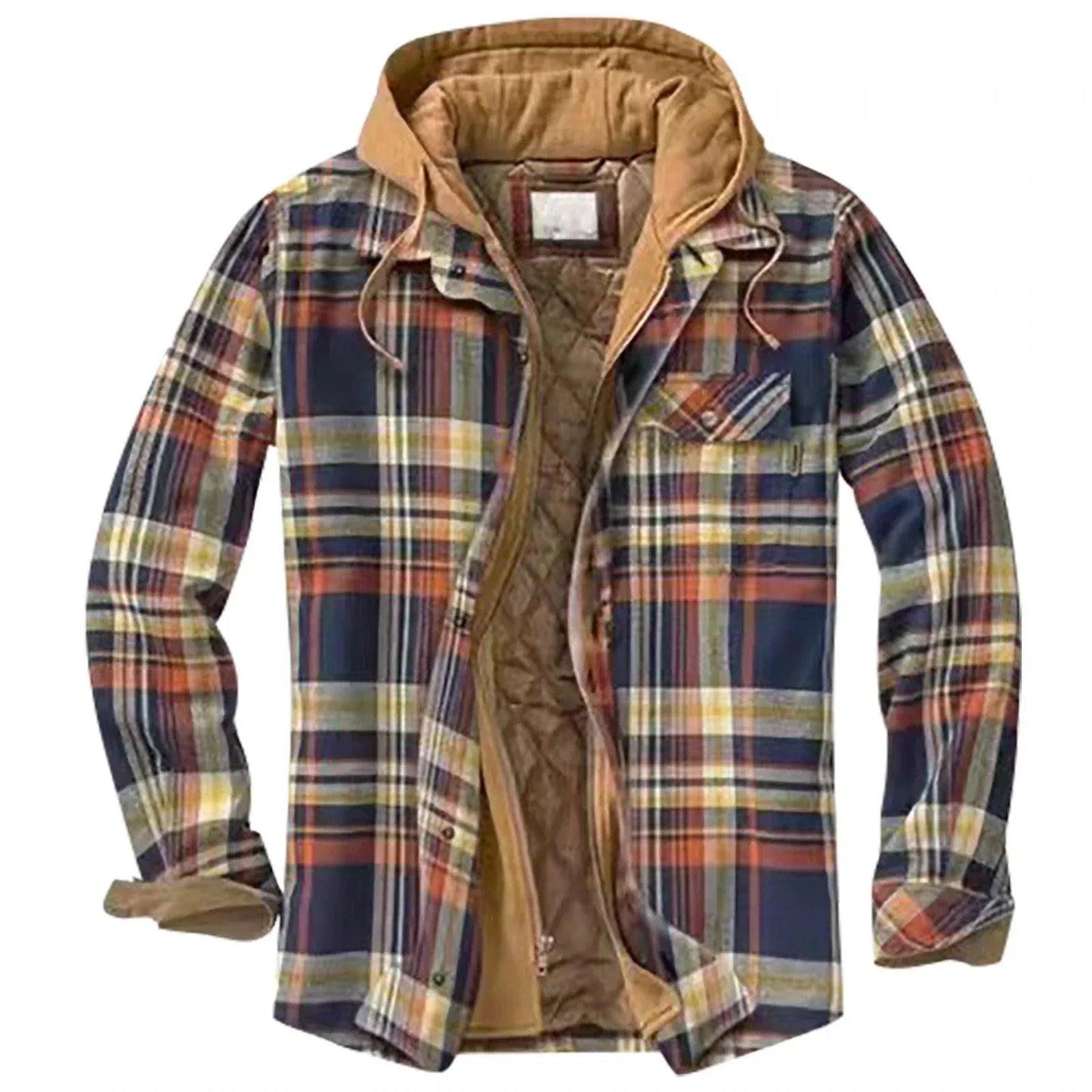 Artisan - Men's hooded jacket