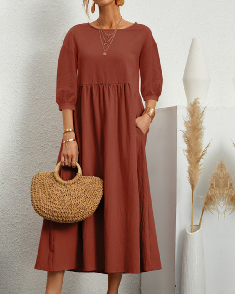 Euphemia - Premium Women's Dress