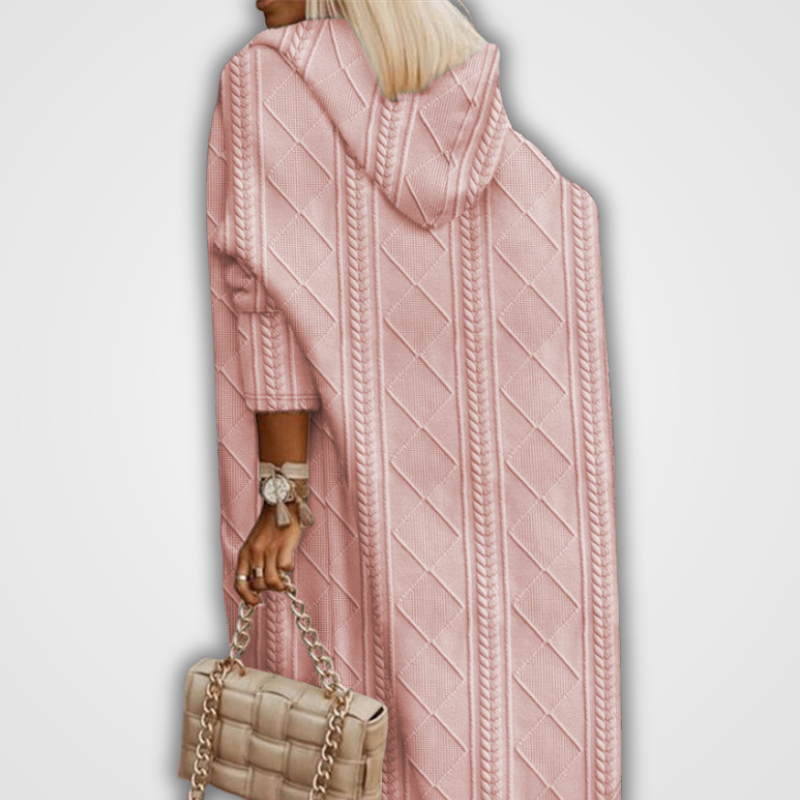Mindy - Sweater with long vest