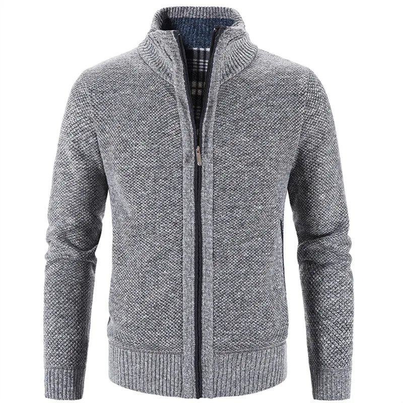 Milan Knitted SlimFit Vest - Casual & Fashionable