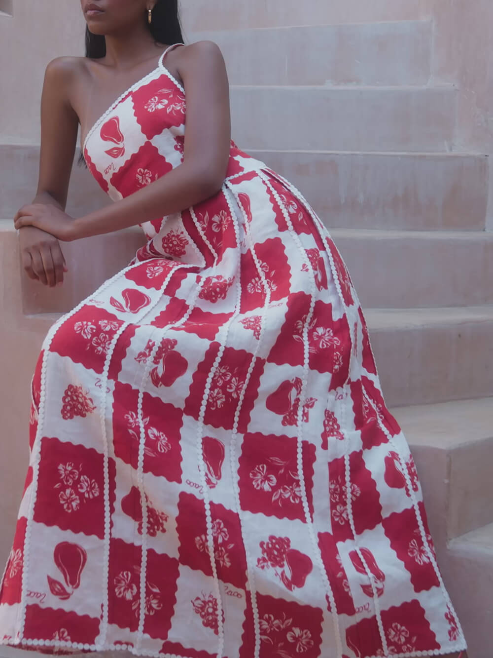 Cora | Floral Dress