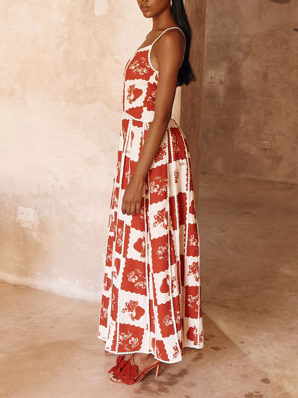 Cora | Floral Dress
