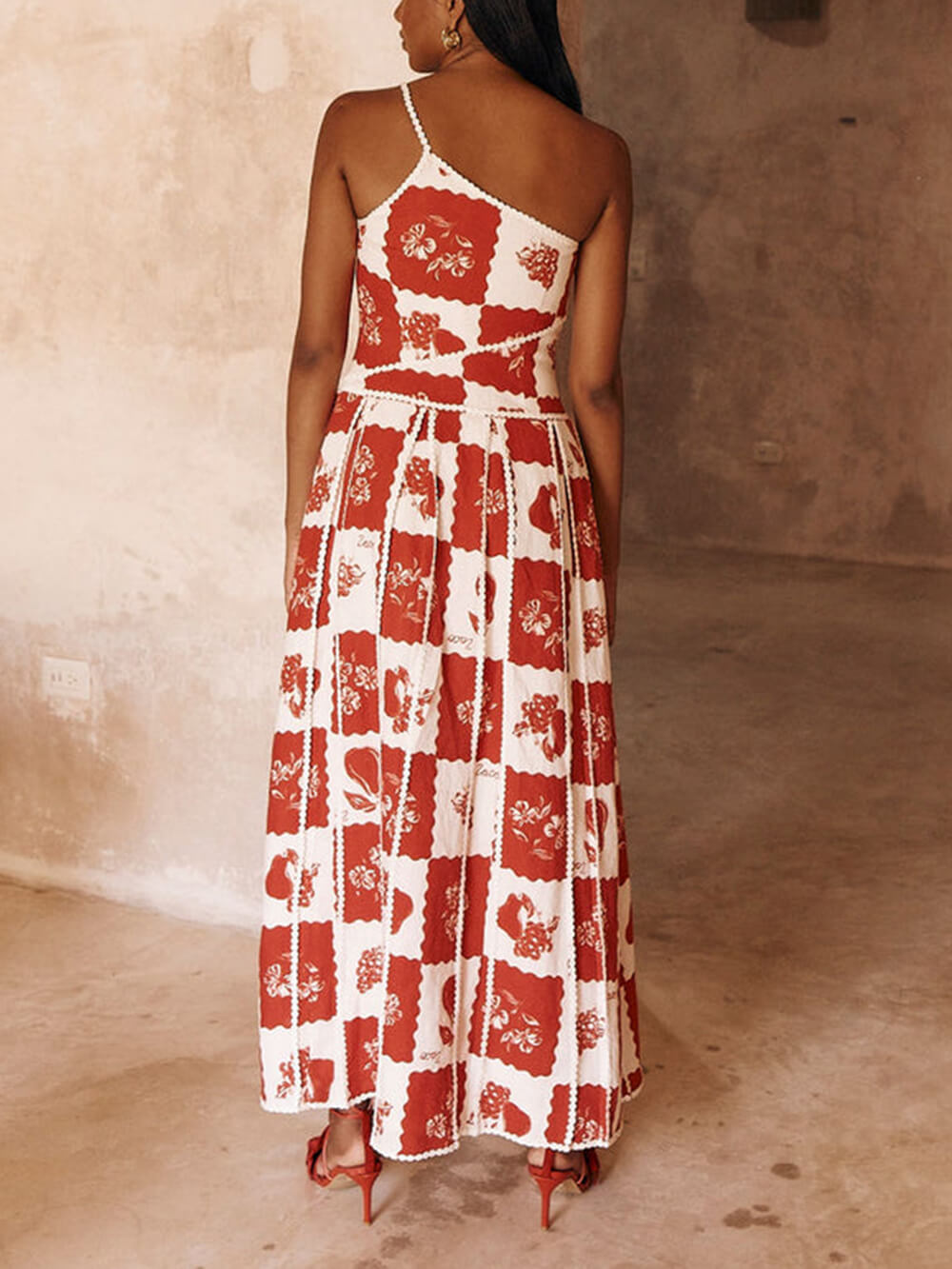 Cora | Floral Dress