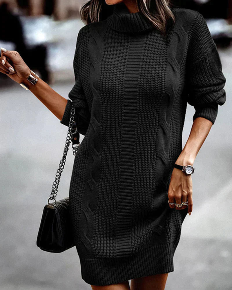 Celeste - Elegant knitted dress
