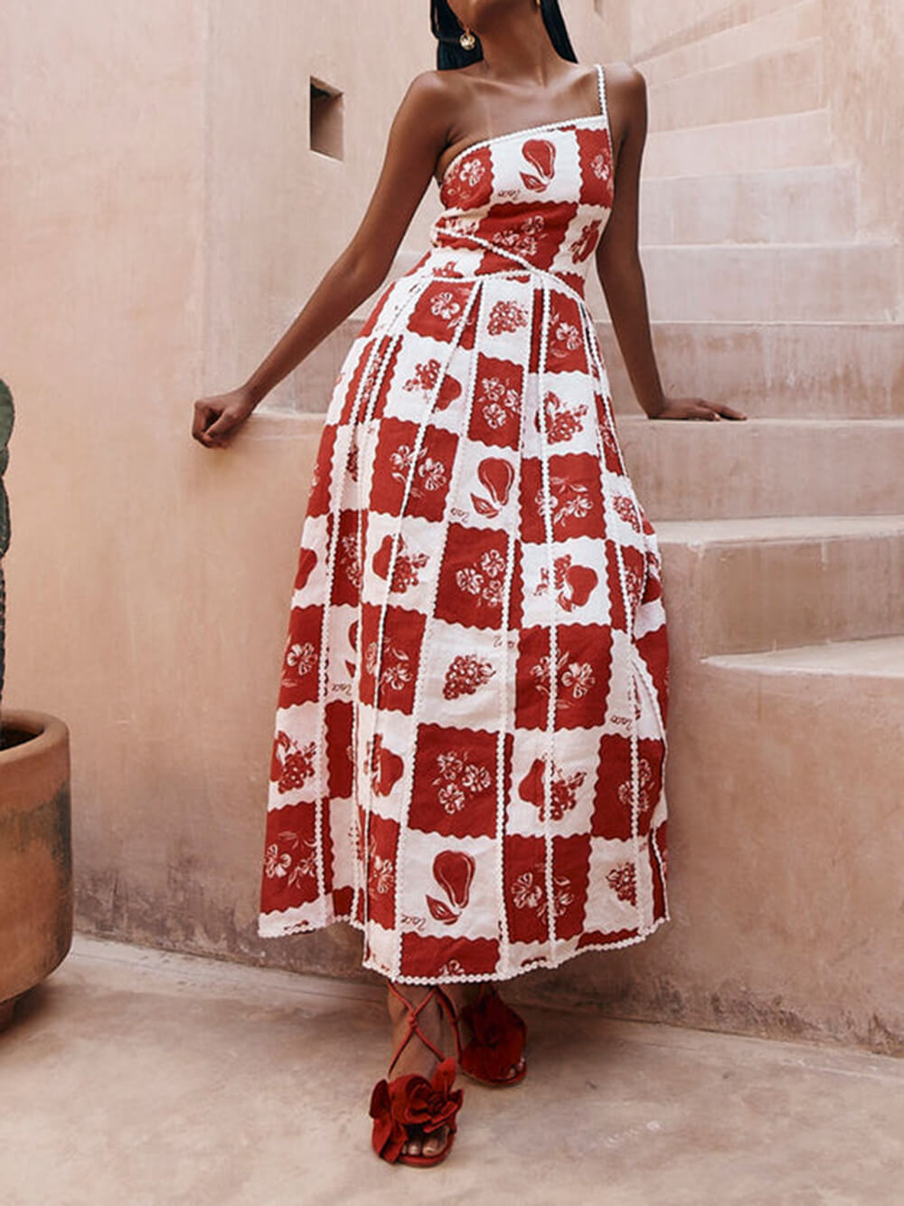 Cora | Floral Dress
