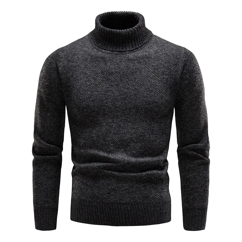 Paul Wooly Turtleneck - Stylish Knitted Turtleneck