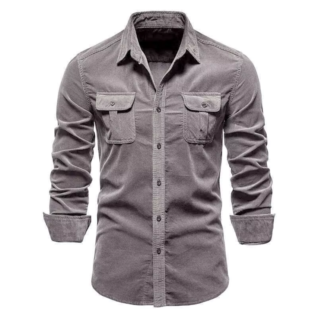 Corduroy Shirt for Men Timeless Texture Everyday Comfort