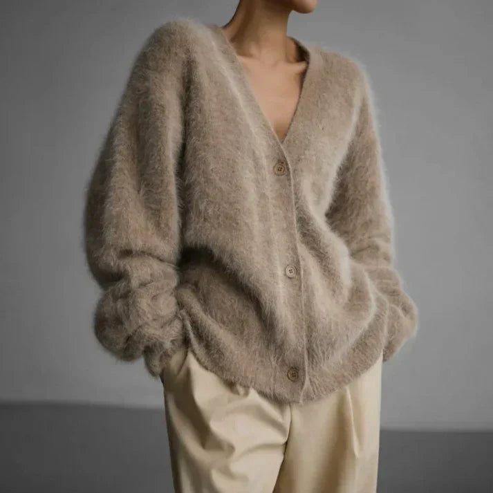 Vest couture cashmere l'aurablend