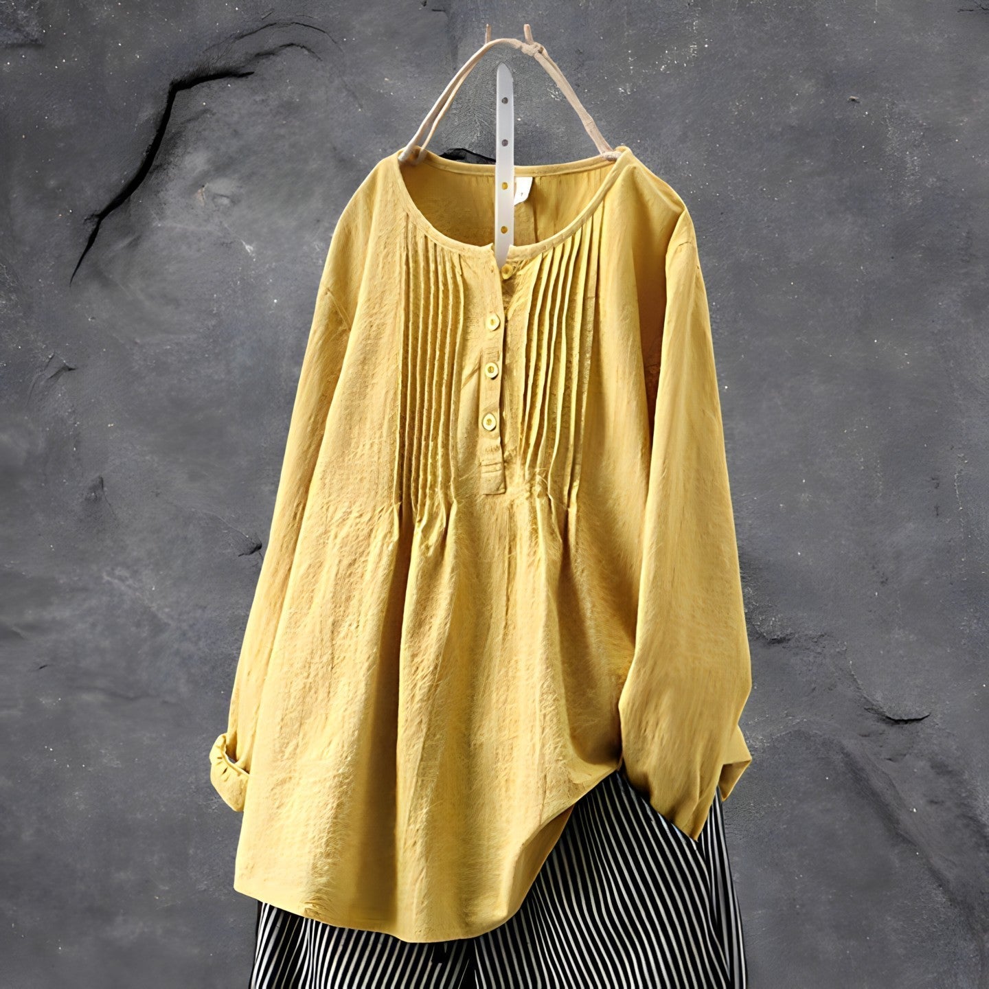 Handmade Stylish Loose Blouse