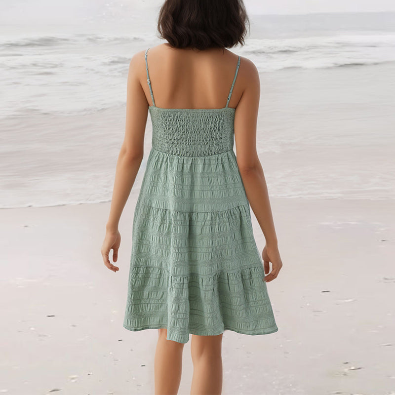 Olivia - Casual beach mini dress