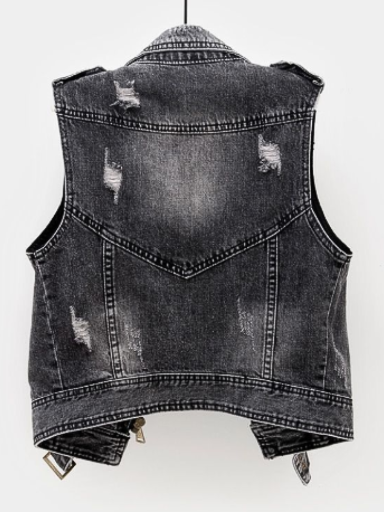 Aretha - Women's denim jacket