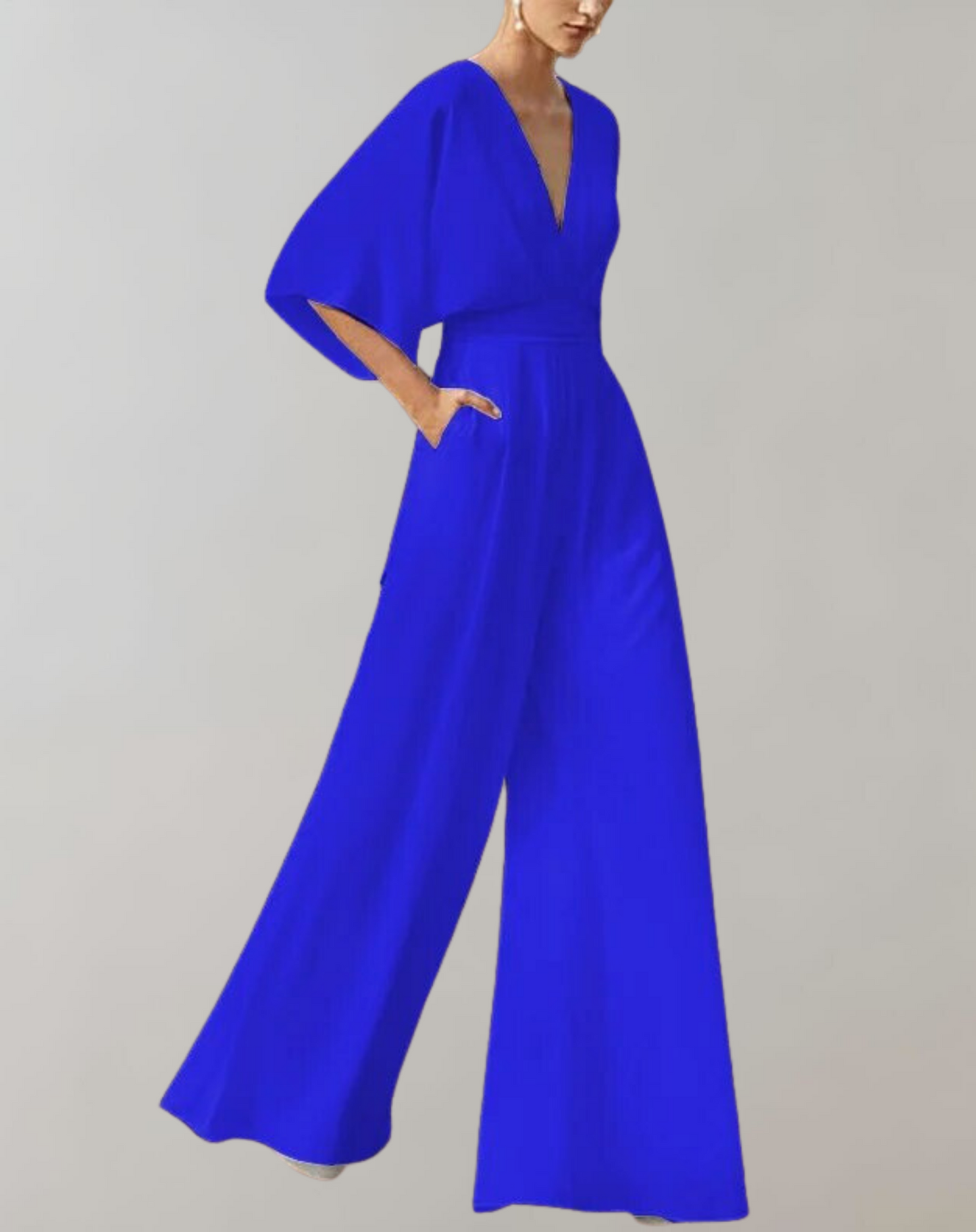 Yoko – Casual jumpsuit with wide-leg pants
