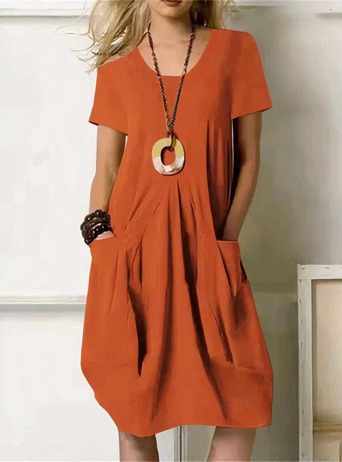 Elenora – Flowy Casual Dress