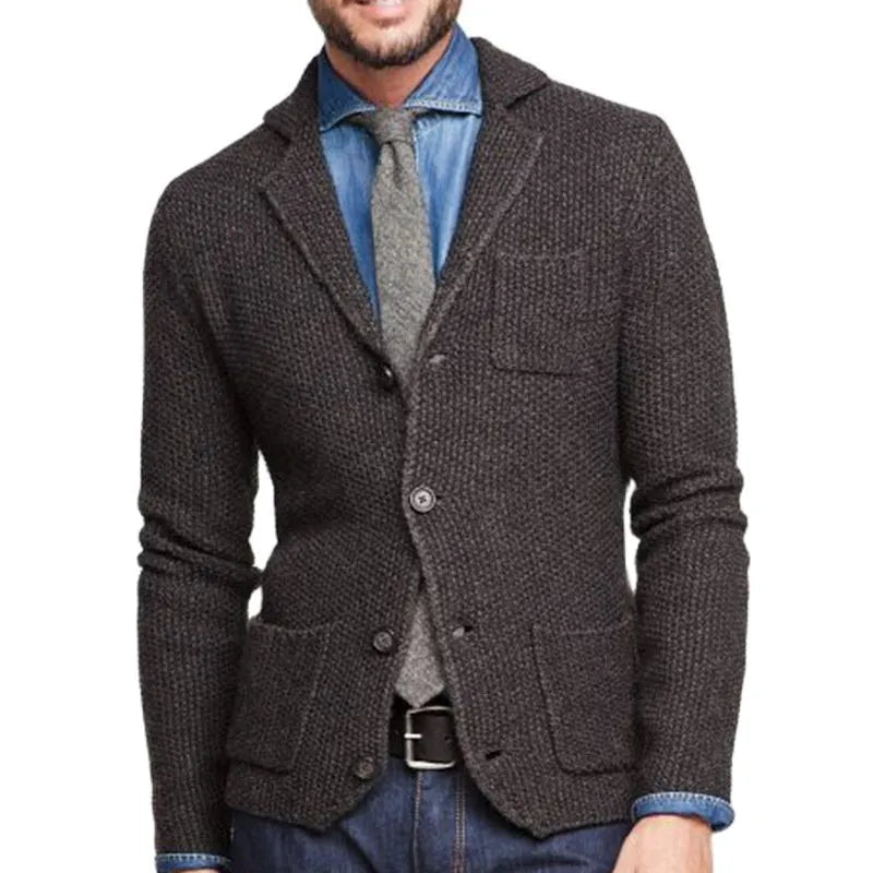 Timo Sweatercoat - Casual & Knitted Vest
