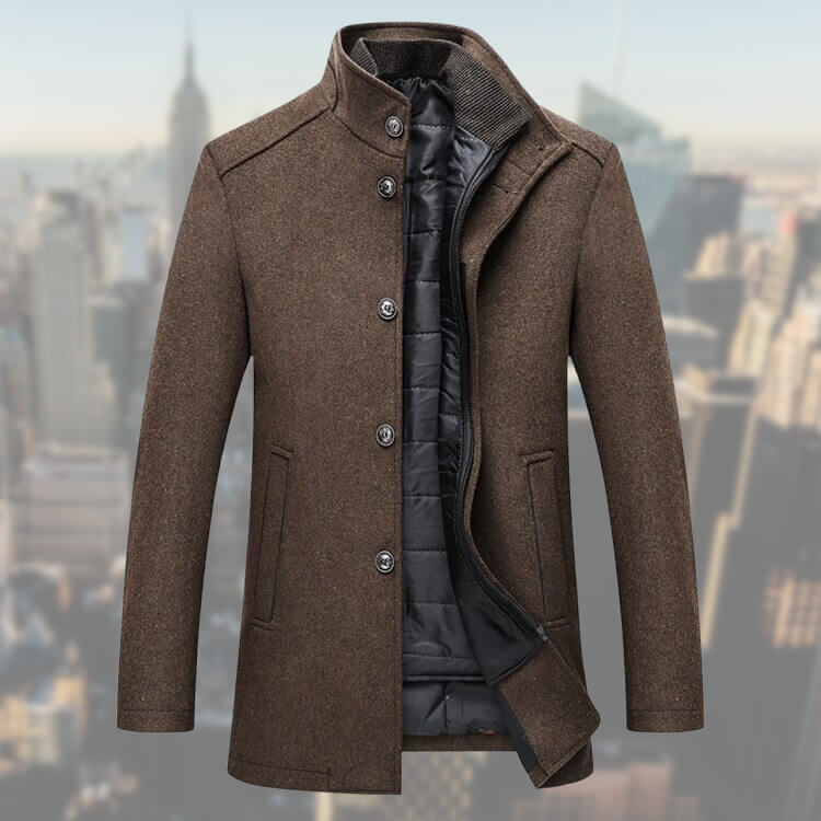 Julian - The Refined and Luxurious Coat with Vest