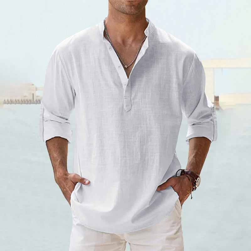 Eden | Linen long sleeve shirt
