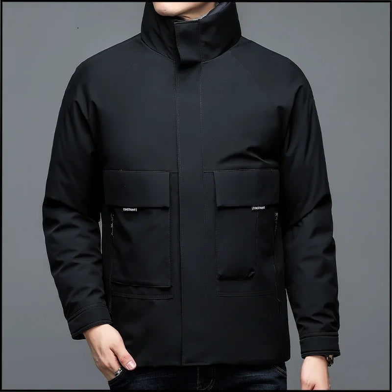 Raf Down Jacket - Trendy and Perfect for Winter Sports
