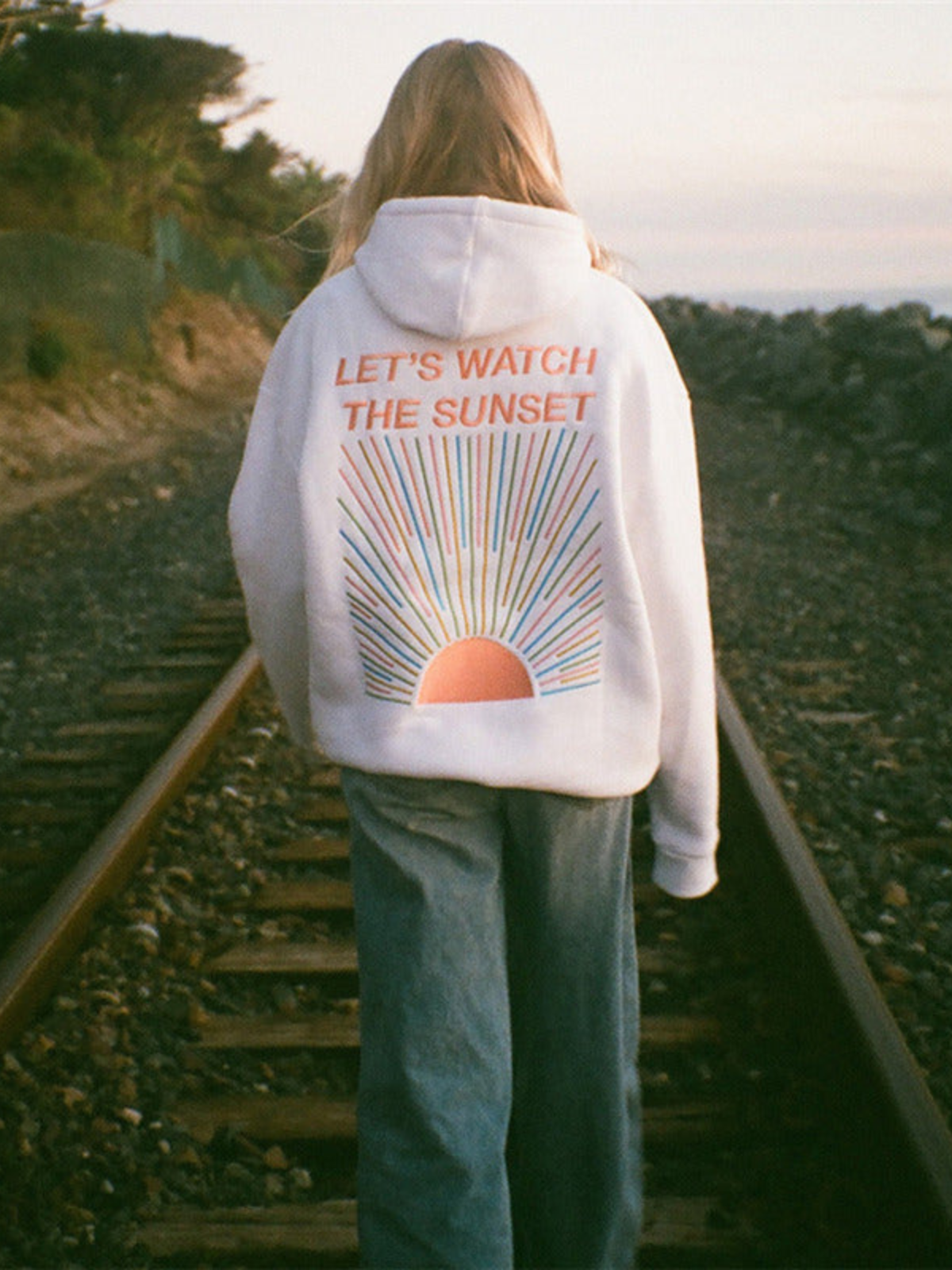 SOLAR | HOODIE INSPIRATIONAL TEXT