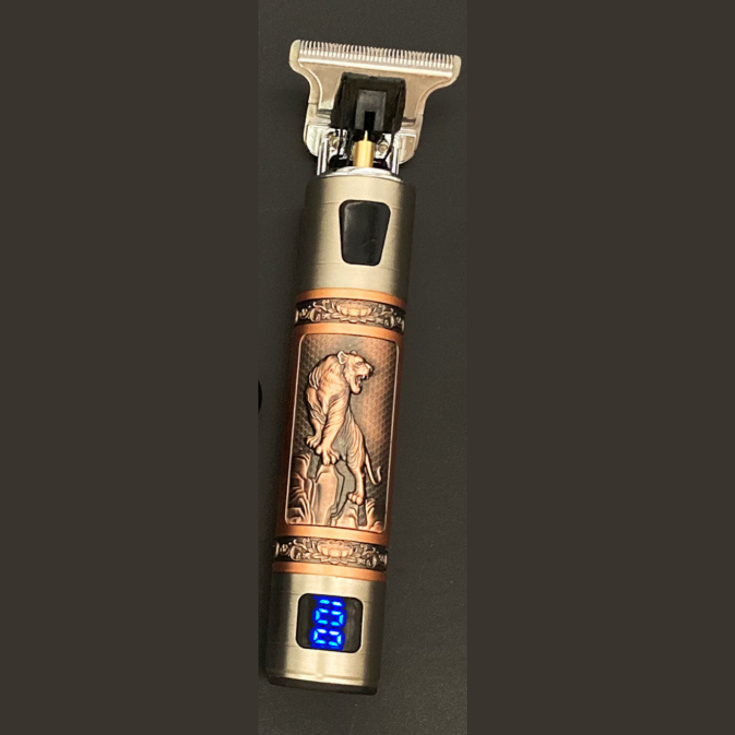 Rechargeable Hair and Beard Trimmer with Attachments