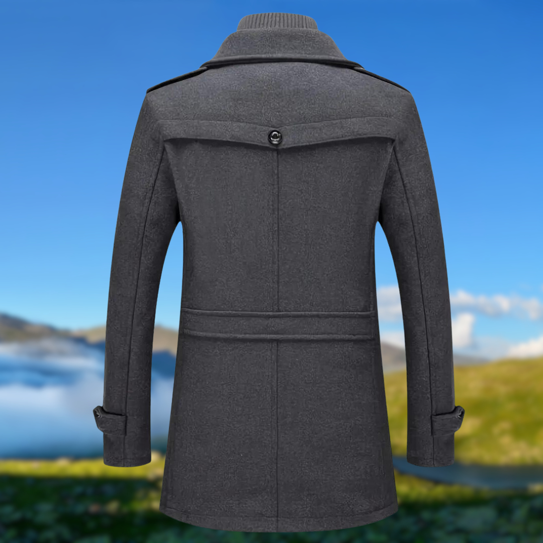 Gritty - Double collar jacket