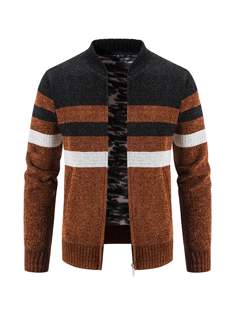 Levi CosyZip Vest - Chill Autumn Vest for Home