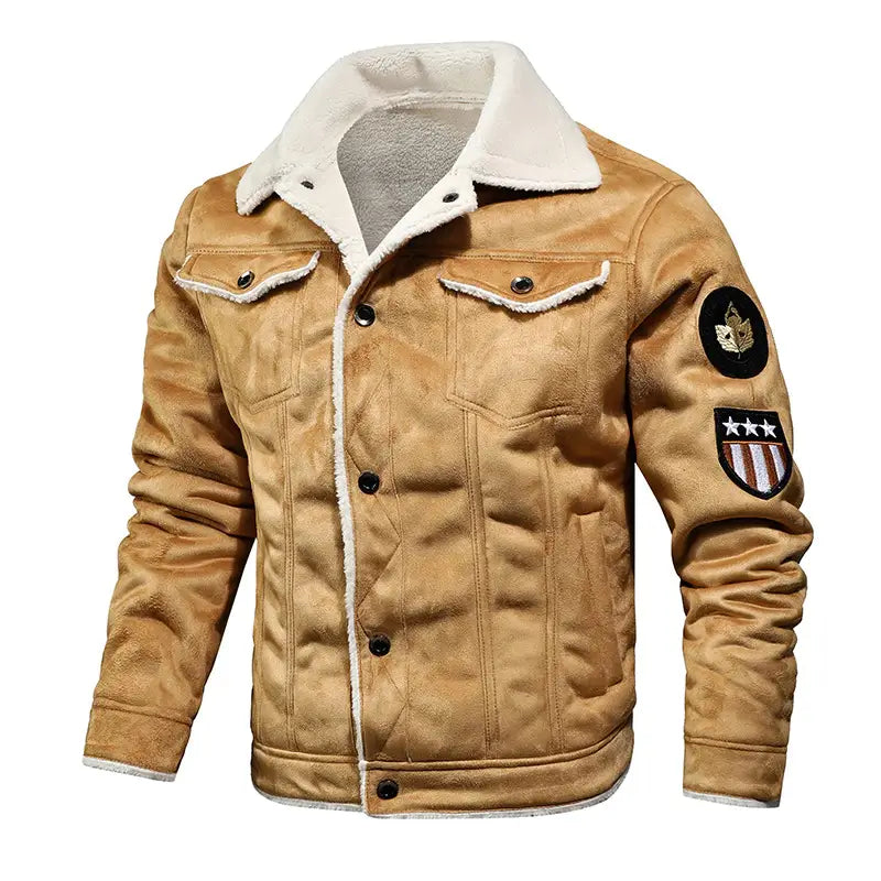 Charm - Men's leather jacket