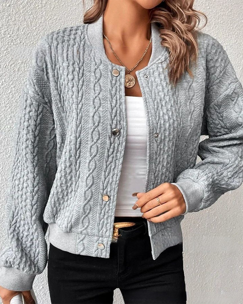 QUINCY | STYLISH BOMBER JACKET