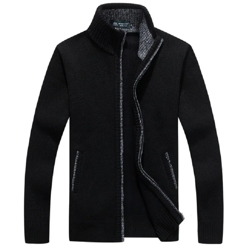 Maarten Wintervest - Oversized Vest with Zipper