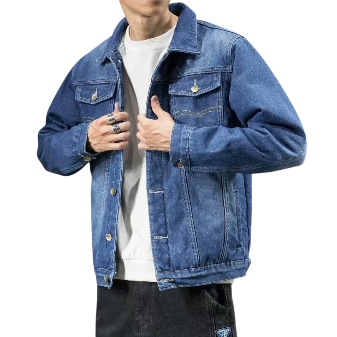 Fashion - Winter Men's Denim Jacket