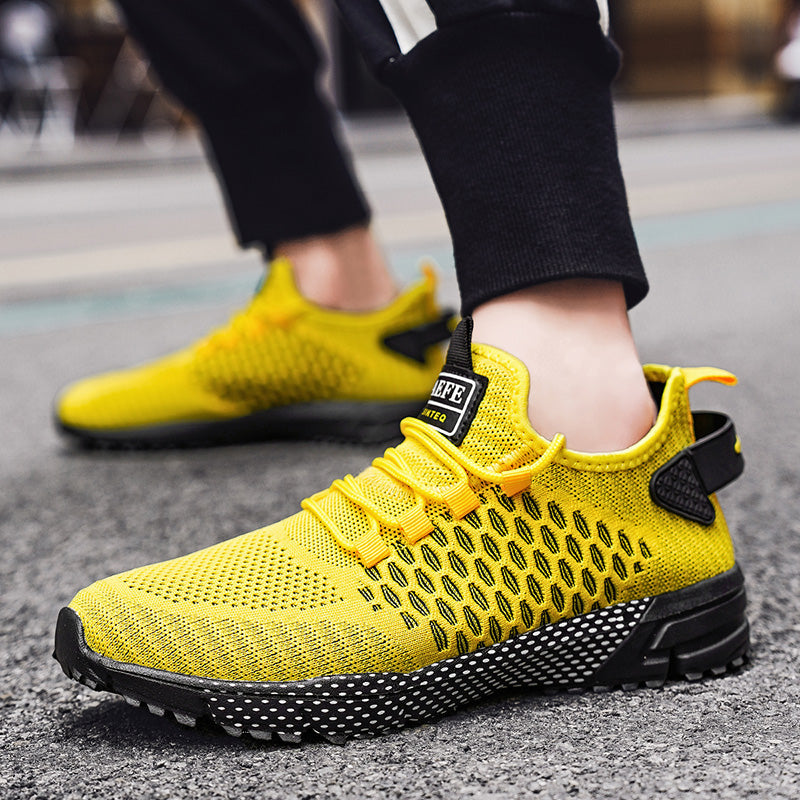 William - Breathable Mesh Sneakers