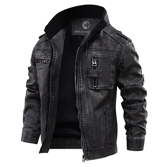 Max – Elegant Premium Leather Jacket For Men