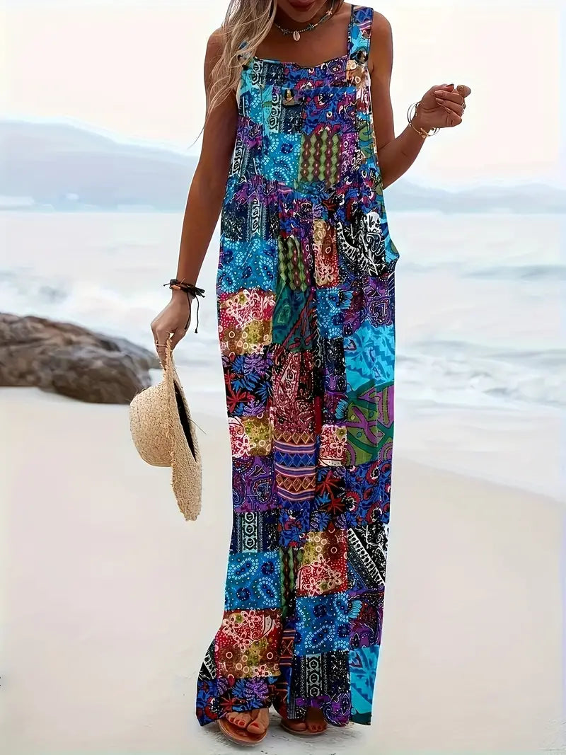 Hope - Color Block Overall
