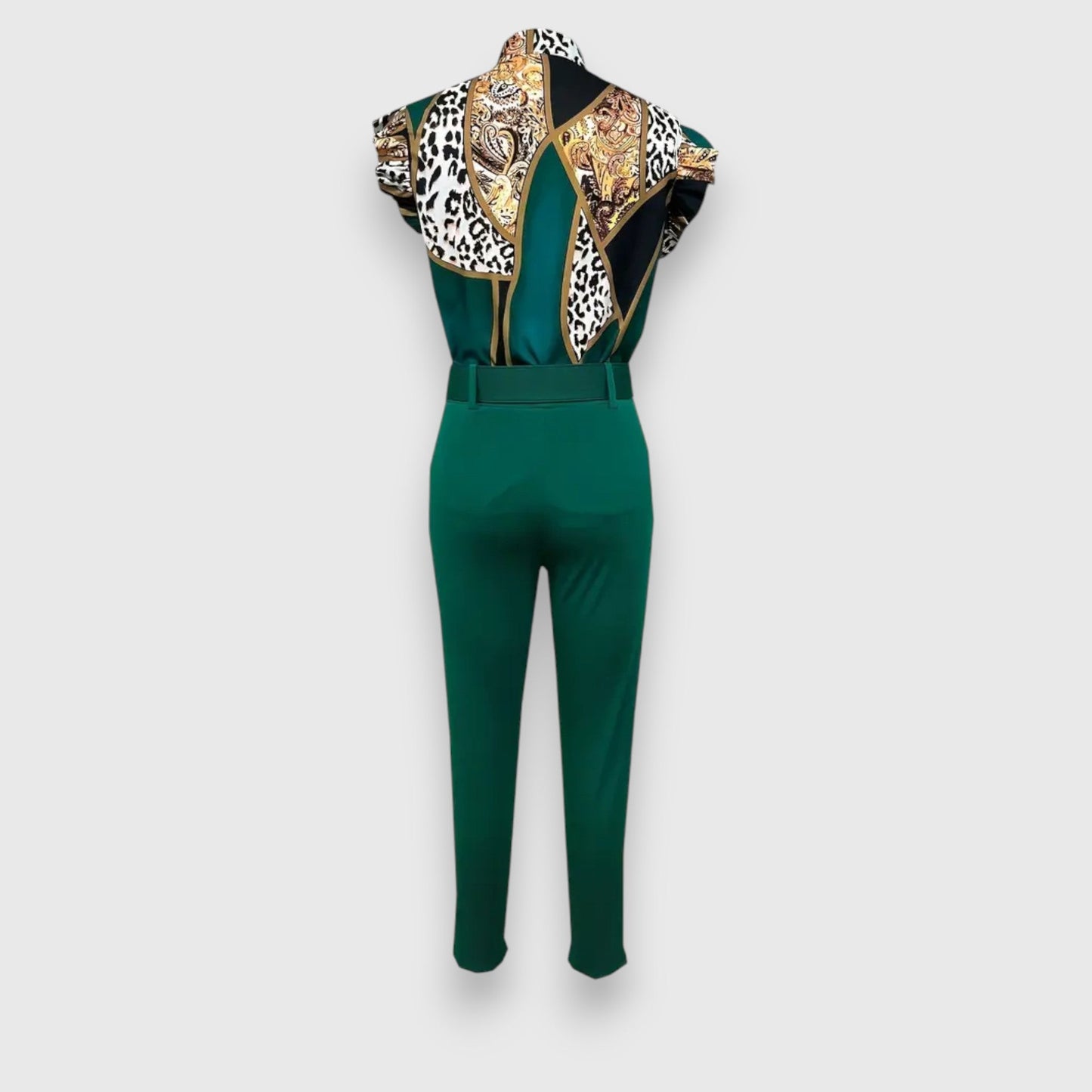 Ivana – Two-piece set with leopard print