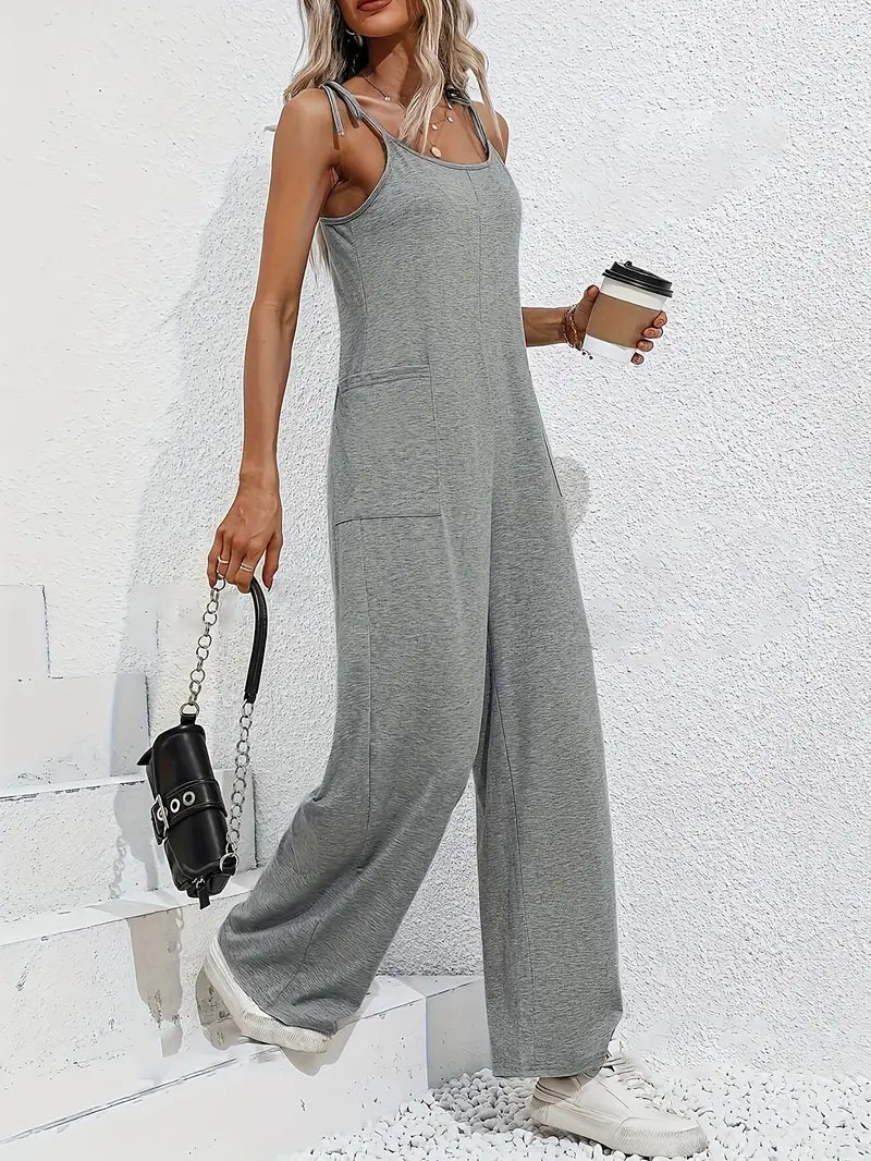 Annie - Knitted casual jumpsuit